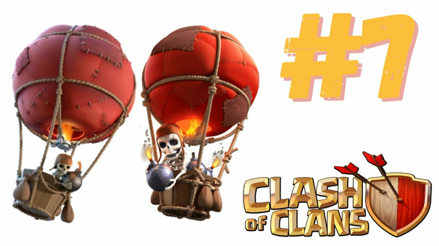 Balloons Have Arrived! - Clash of Clans Gameplay #7