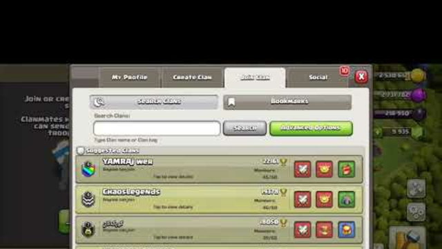 Lvl up 305 clash of clans...