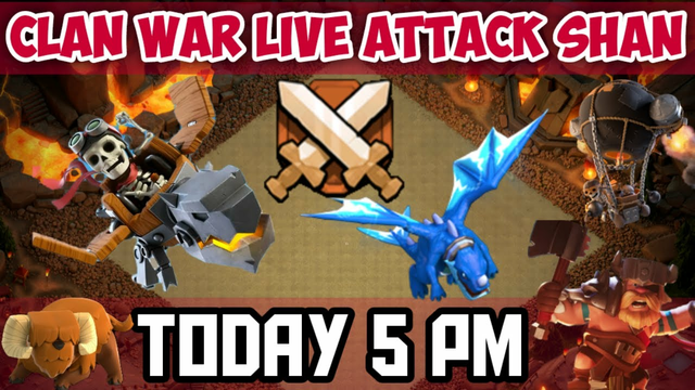 CLAN WAR LIVE ATTACK CLASH OF CLANS TAMIL #SHAN