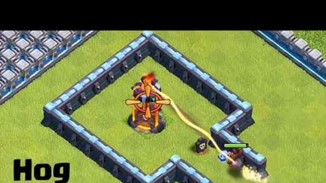 Inferno tower vs All troops | Clash of clans | COC / 2021