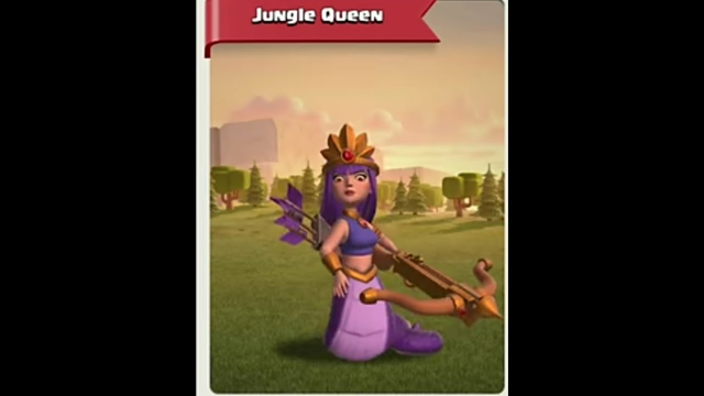 My Jungle Queen in Clash of Clans. Miss A MALEFICENT James.