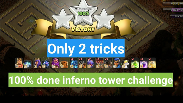 Inferno Town Challenge Clash of Clans - COC
Easily 3 Star the Inferno Town Challenge Clash of Clans