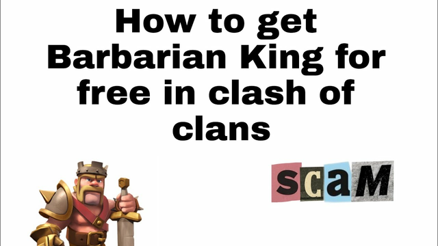 Scammers be like in clash of clans (FAKE)