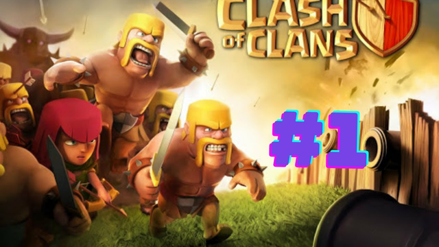 clash of clans... Gameplay#1