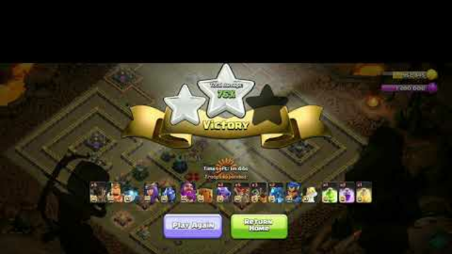 COMPLETING THE CHALLENGE OF CLASH OF CLANS/ COC