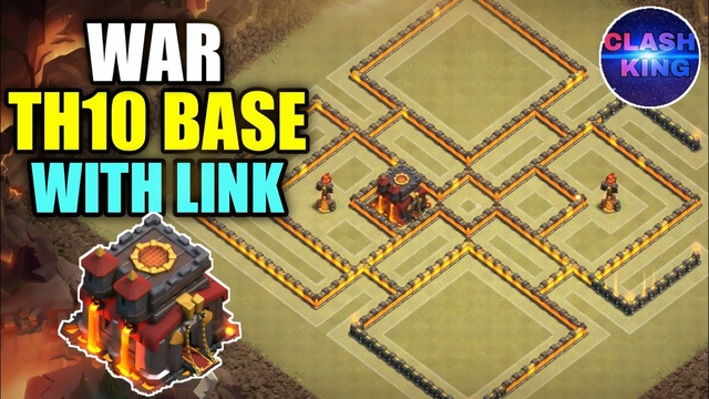 New Best Th10 War Base With Link | Anti 2 Star Th10 Base 2021 | Clash Of Clans