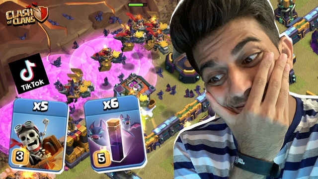 New TikTok Viral Strategy That Actually Works in Clash of Clans - COC