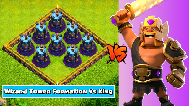 #Shorts || Barbarian King Vs Cannon Formation - COC || Clash of clans || Indian Gamer