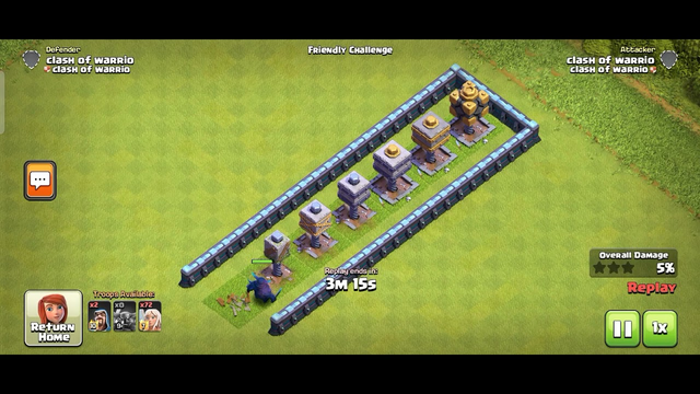 all max troops vs all max crushers clash of clans who win #coc