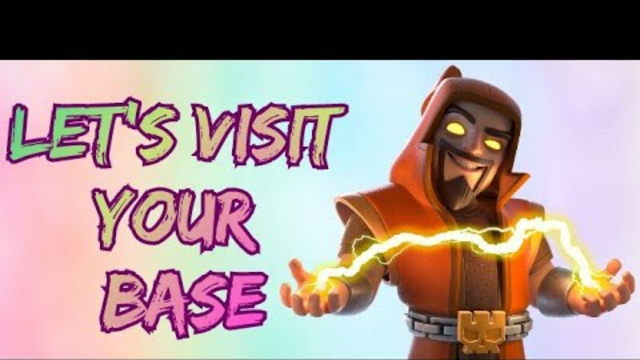 Clash of Clans live streaming | let's visit your base| #coc | #clashofclans