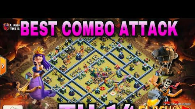 Best Combo for attack TH 14 | Clash of clans -Part 2