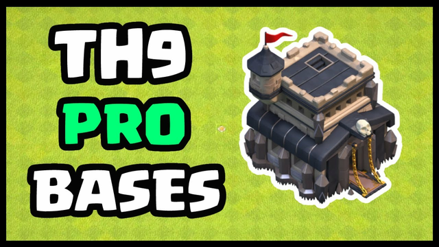 THE BEST TH9 BASES [NS BASE BUILDING] (Clash of Clans)