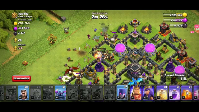 Watch me stream Clash of Clans on Youtube