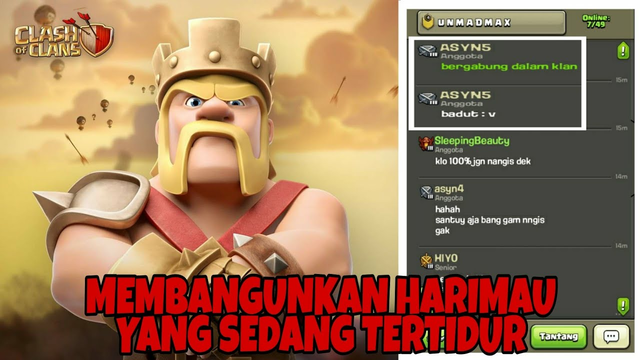 WHEN THE ENEMY CALLS US CLOWNS! Clash of Clans