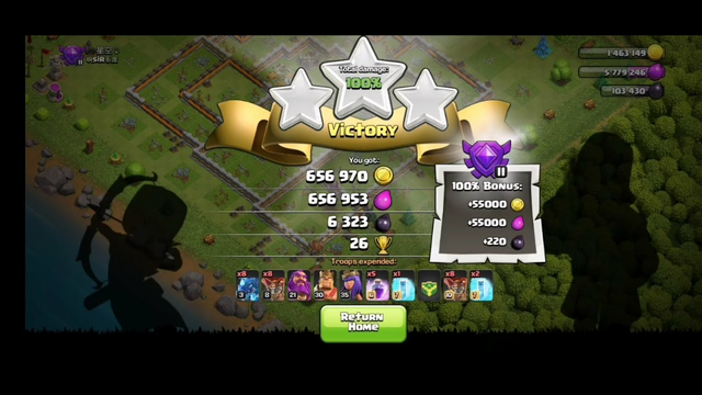 CLASH OF CLANS GAMING 2021 | BEST STRATEGY LOOTING GET 3 STAR