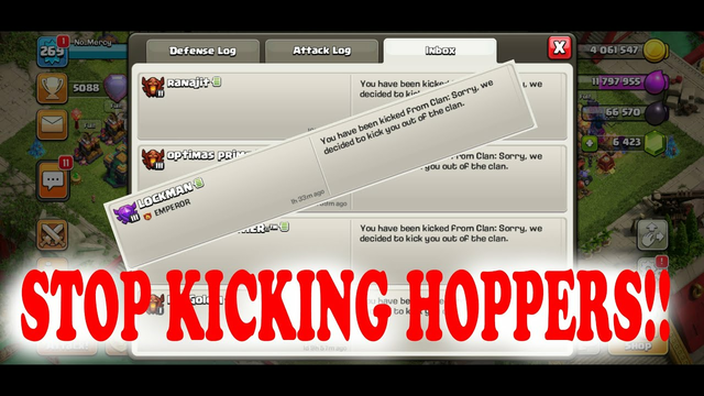 Why we shouldn't kick HOPPERS? | Clash of Clans | #Rant