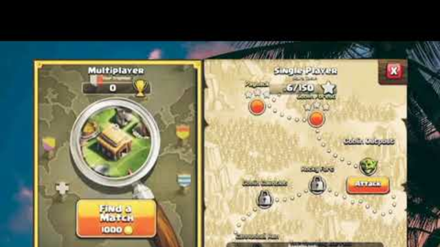 Can 1 max wizard take down all buildings/Clash of clans