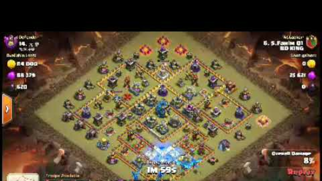 best attack of coc