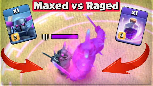 TH-14 Troops vs Raged Troops - Clash of Clans