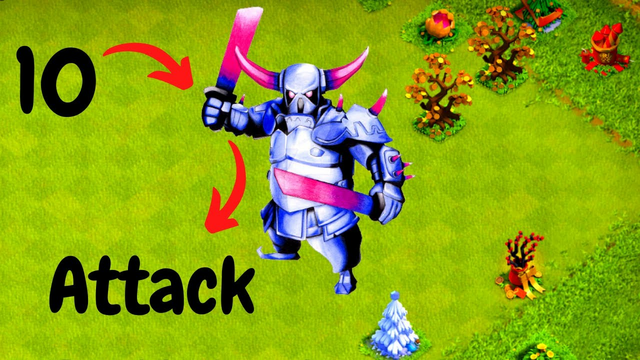 Clash Of Clans Pekka Attack | Clash of Clans Gameplay 2021