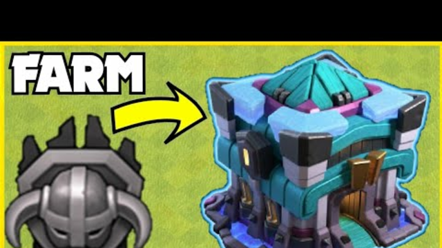 EASY WAY TO FARM TH14 | NEW TH14 FARMING STRATEGY | CLASH OF CLANS TOPIC