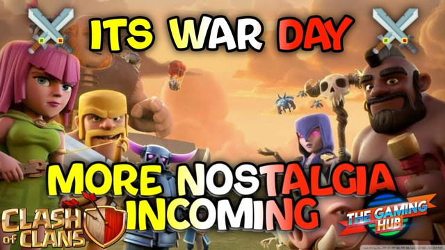 Its war time guys remembering old days (Clash of clans) || Facecam stream || THE GAMING HUB