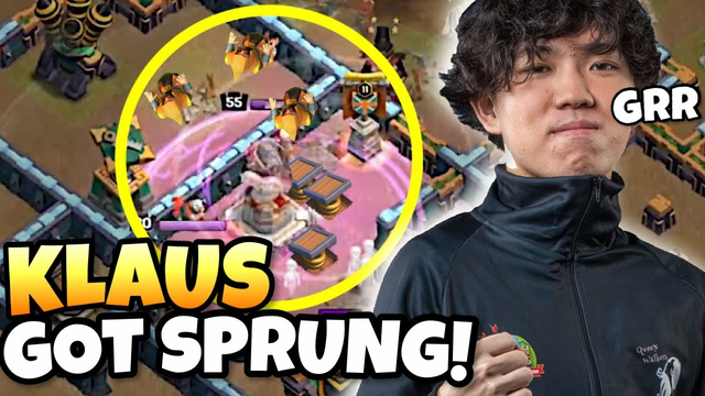 KLAUS' Blizzard got LAUNCHED! Can he RECOVER THIS?! Queen Walkers vs SSG | NACC | Clash of Clans