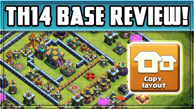 NO ONE COULD 3 STAR!!! Town Hall 14 Base | TH14 Base With Link | Clash of Clans