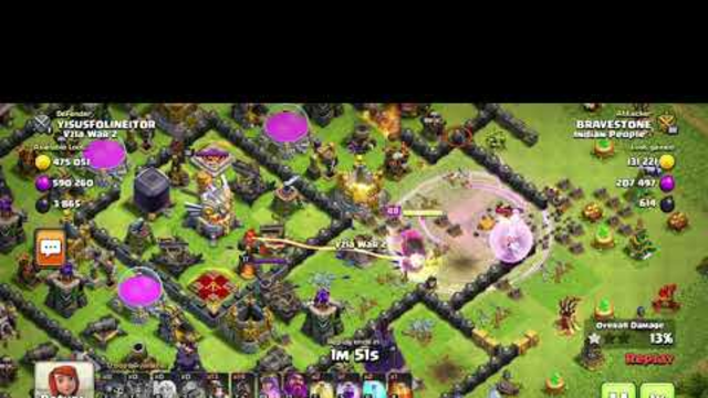 HYBRID army never disappoints | Clash of Clans