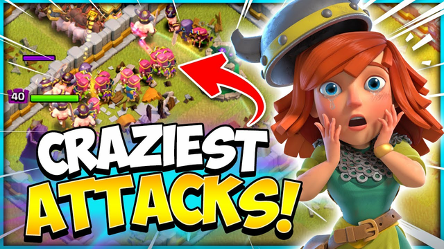 Most Insane TH12 Attacks Ever! Best Attacks in Roulette War (Clash of Clans)