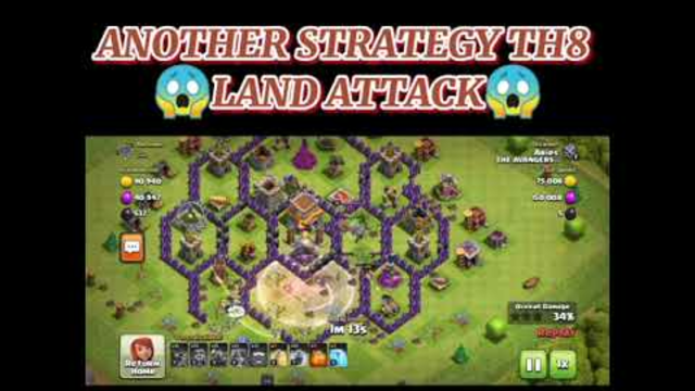 TH8 vs TH8 LOOTS(CLASH OF CLANS)