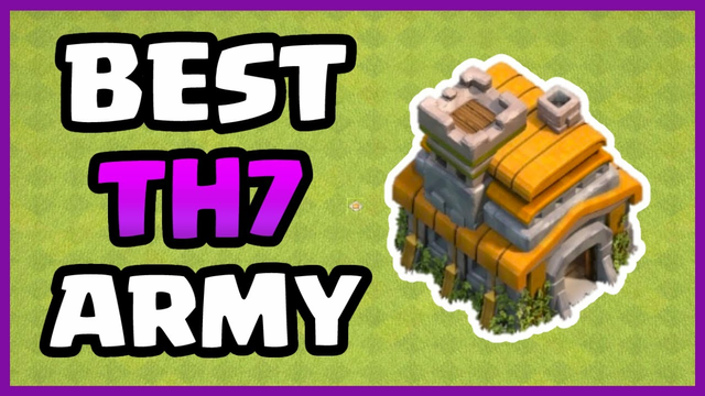 THE BEST TH7 ATTACK STRATEGY (Clash of Clans)