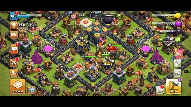 Watch me stream Clash of Clans on Omlet Arcade! #19