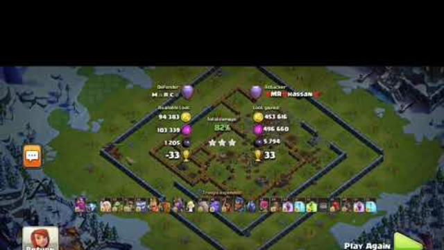 Th14 Yeti Bowler with Super Wizard Attack Strategy part 5 (Clash Of Clans)