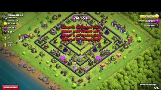 TOWN HALL 11 VS TOWN HALL 13 - CLASH OF CLANS -COC