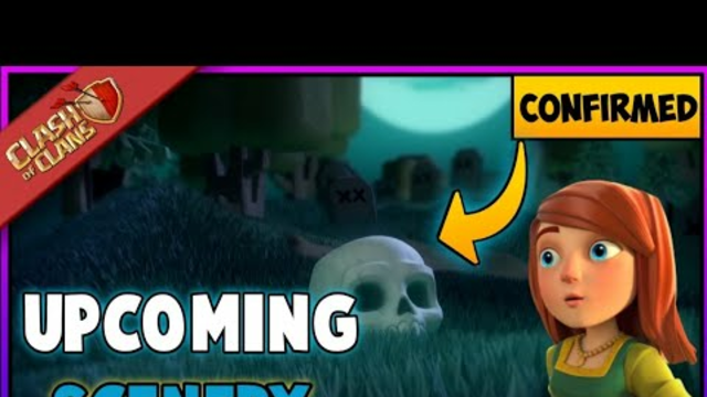 New update-upcoming scenery hints clash of clans| clash of clans upcoming scenery|Clash of clans