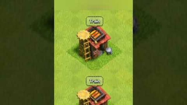 Barracks level 1 to max clash of clans