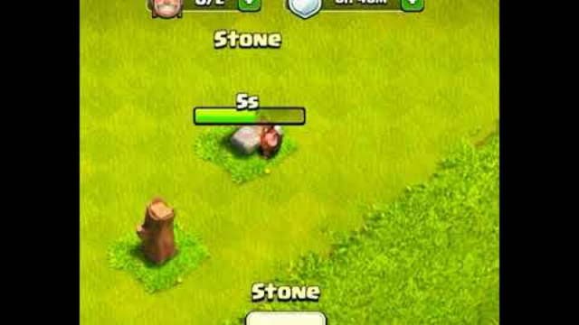 clash of clans stone