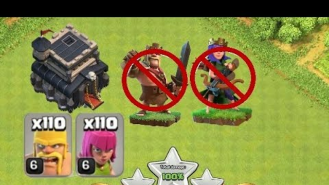 Best army CLASH OF CLANS