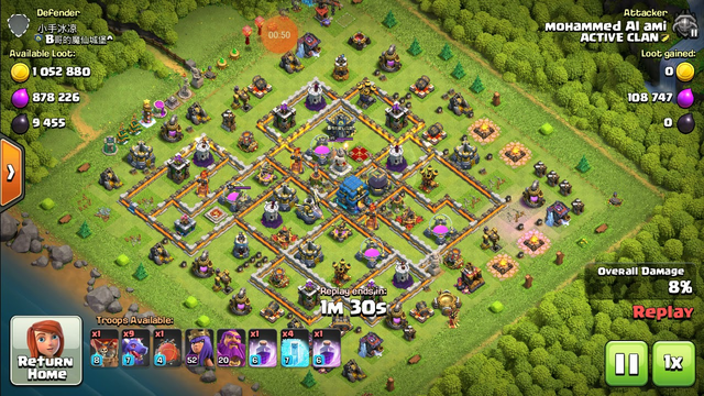 clash of clans best loot in 2021