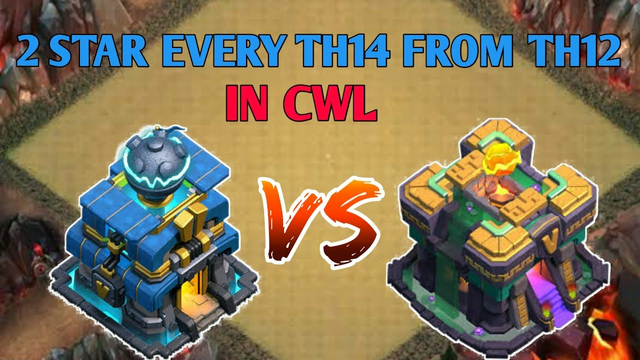 TH12 VS TH14 Two Star Attack Strategy! 2 Star Every TH14 From TH12|Clash of clans