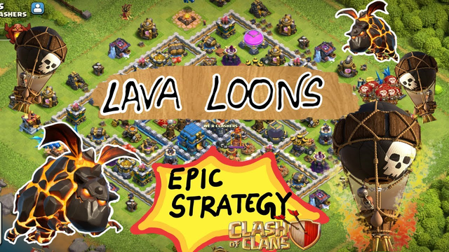 Lava Loon Never Fails : Clash of Clans