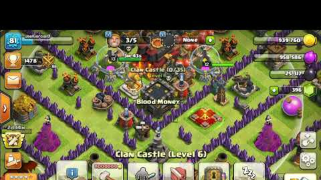 clash of clans Part 1 Gameplay