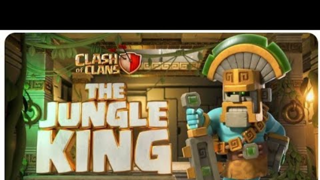 New Season, New Hero Skin! The Jungle King (Clash Of Clans 2021)