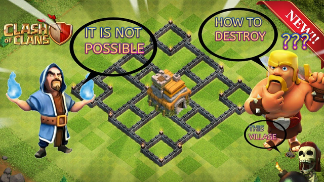 BEST TOWN HALL 7 BASE || NEW TH7 BASE || CLASH OF CLANS ||