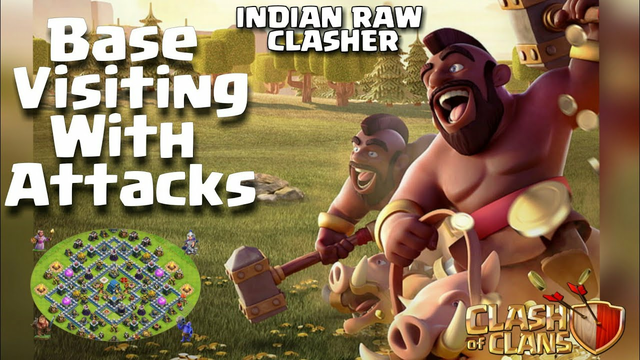Let's Visit Your Base | CLASH OF CLANS LIVE STREAM #coclive #clashofclanslivestream