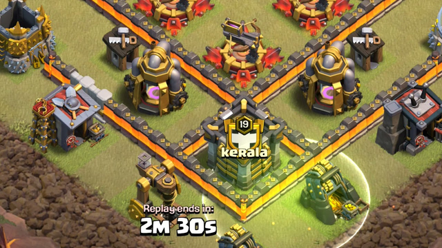 #1000IQ CLAN CASTLE DESTRUCTION #JUMP SPELL AND INVISIBILITY #OP #COC #CWL SPECIAL