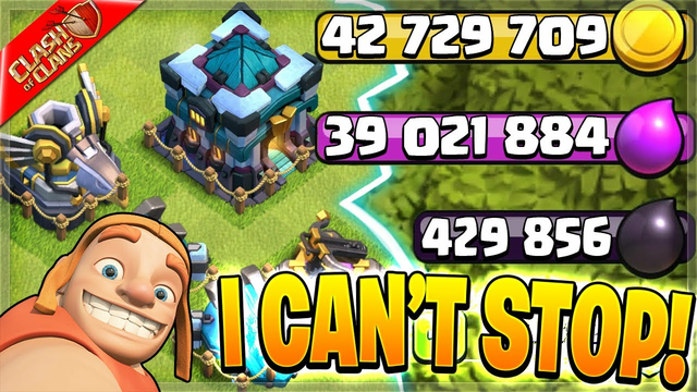 I CANT STOP SPENDING LOOT! (Clash of Clans)