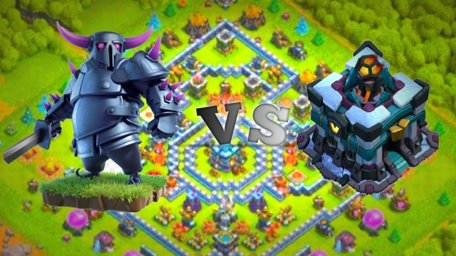 FULL P.E.K.K.A VS TOWN HALL 13 | CLASH OF CLANS |
