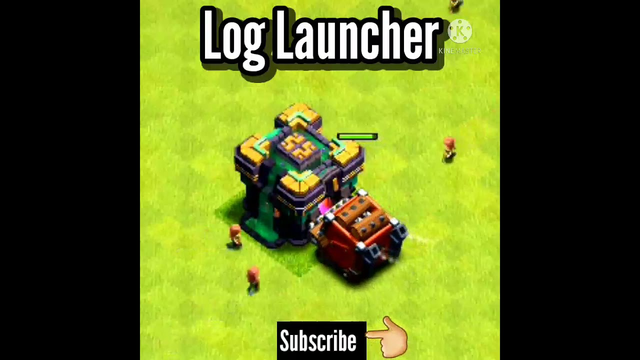 Log Launcher VS TH 14 Giga Inferno||Clash of Clans